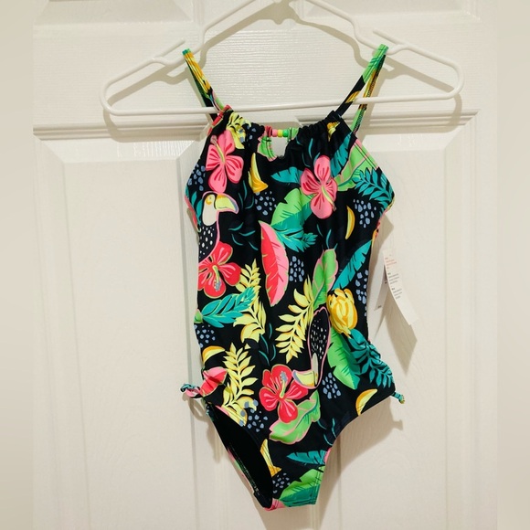 Old Navy Other - NWT Old Navy size M (8) Tropical Kids One Piece Swimwear